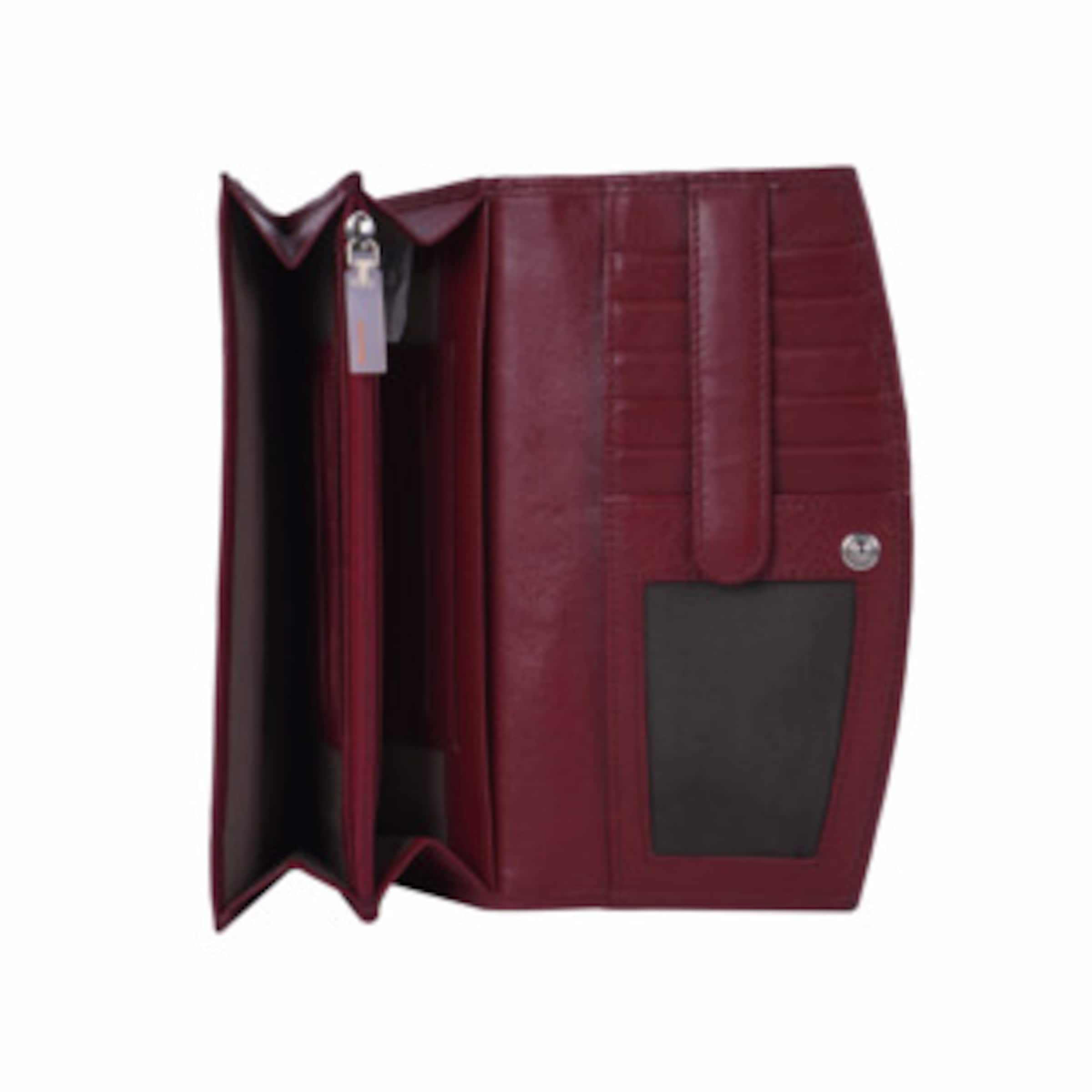 Portamonete di Maître in rosso