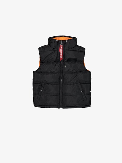 ALPHA INDUSTRIES Weste 'FD' in schwarz, Produktansicht