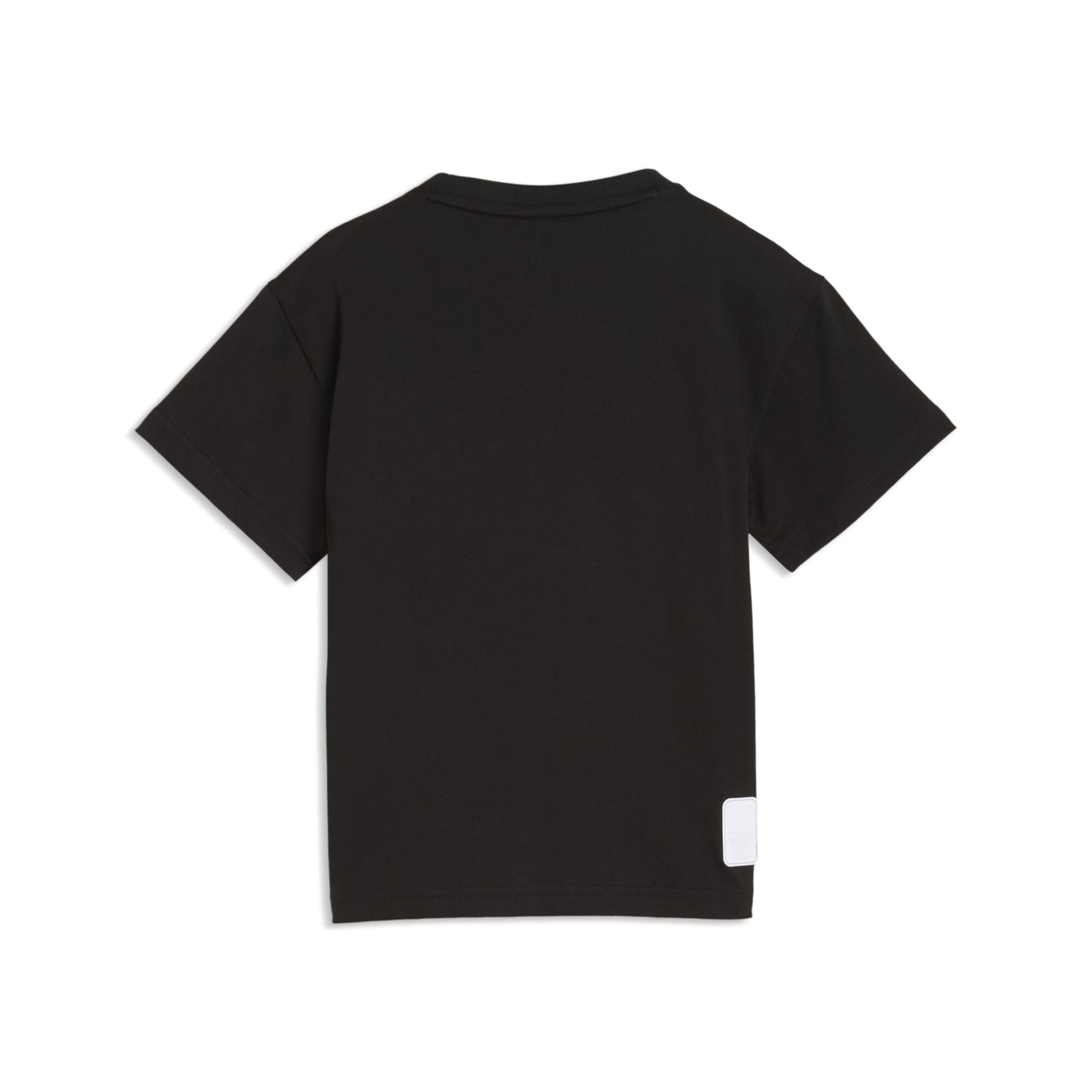PUMA Shirt 'Puma x Transformers' in Black