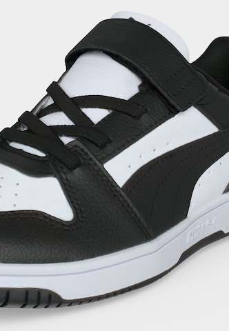 PUMA Сникърси 'Rebound' в черно