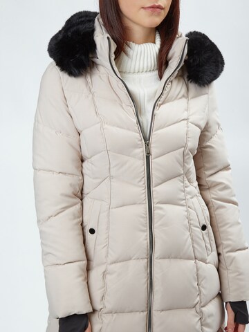 Manteau d’hiver Influencer en gris
