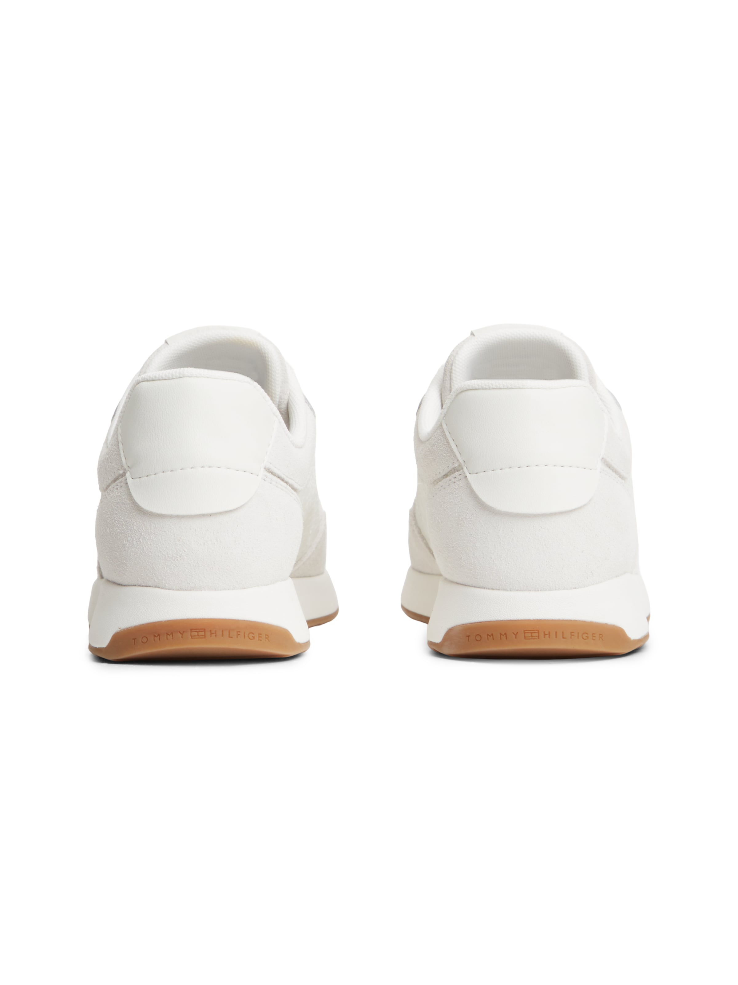 TOMMY HILFIGER Nizke superge | bela barva