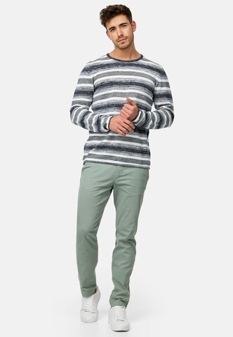 Pull-over 'Manfred' INDICODE JEANS en bleu