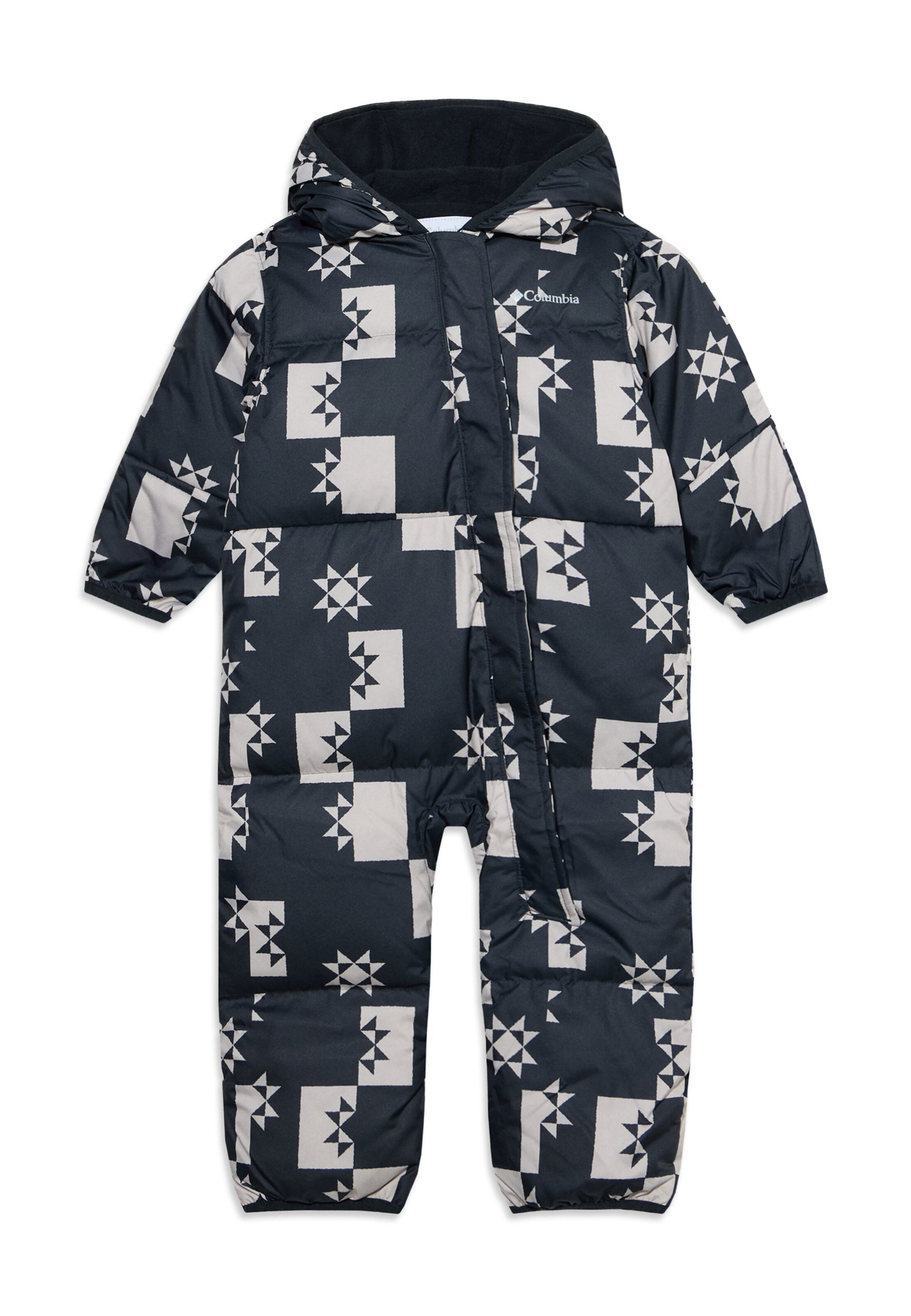 COLUMBIA Regular fit Sports Suit 'Snuggly Bunny II' in Black: front