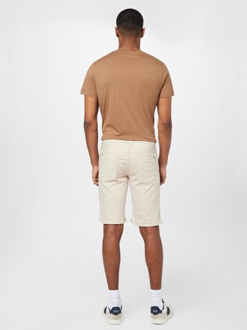 BLEND Regular Shorts in Beige