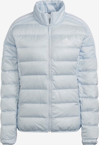 ADIDAS SPORTSWEAR - Casaco outdoor em azul