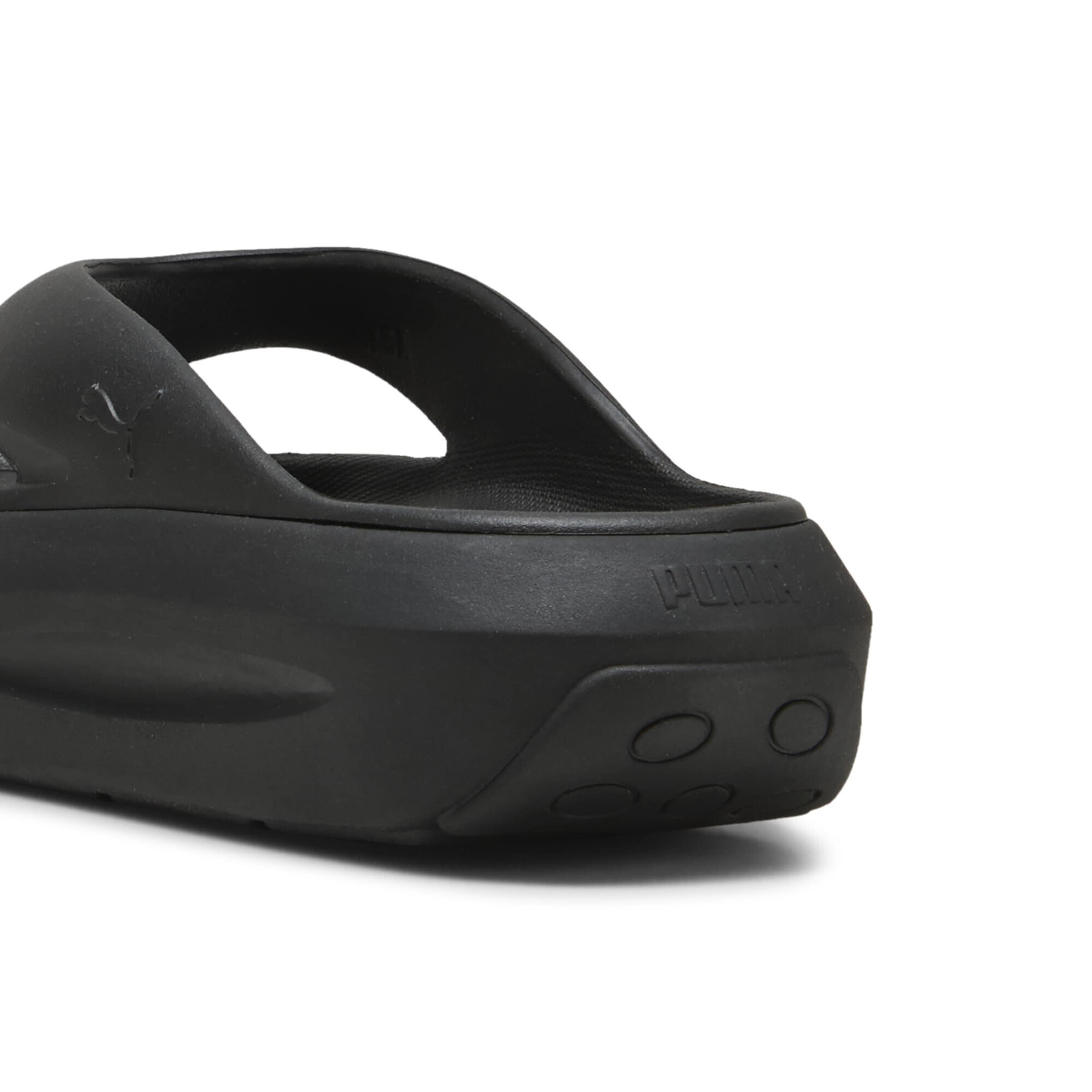 PUMA T-bar sandals in Black