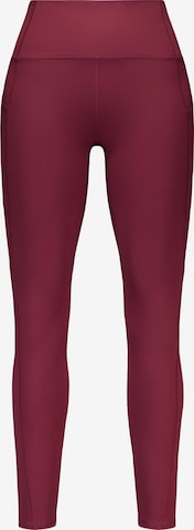 Fabletics Skinny Športové nohavice 'Oasis' - Červená: predná strana
