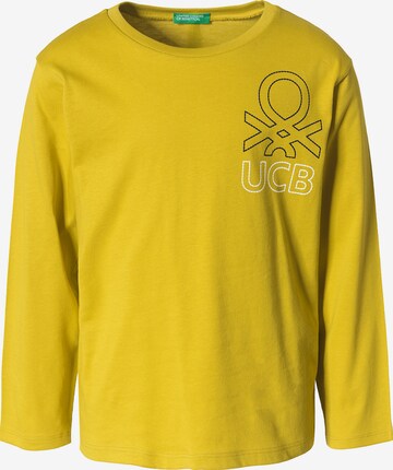 UNITED COLORS OF BENETTON Shirt in Gelb: predná strana