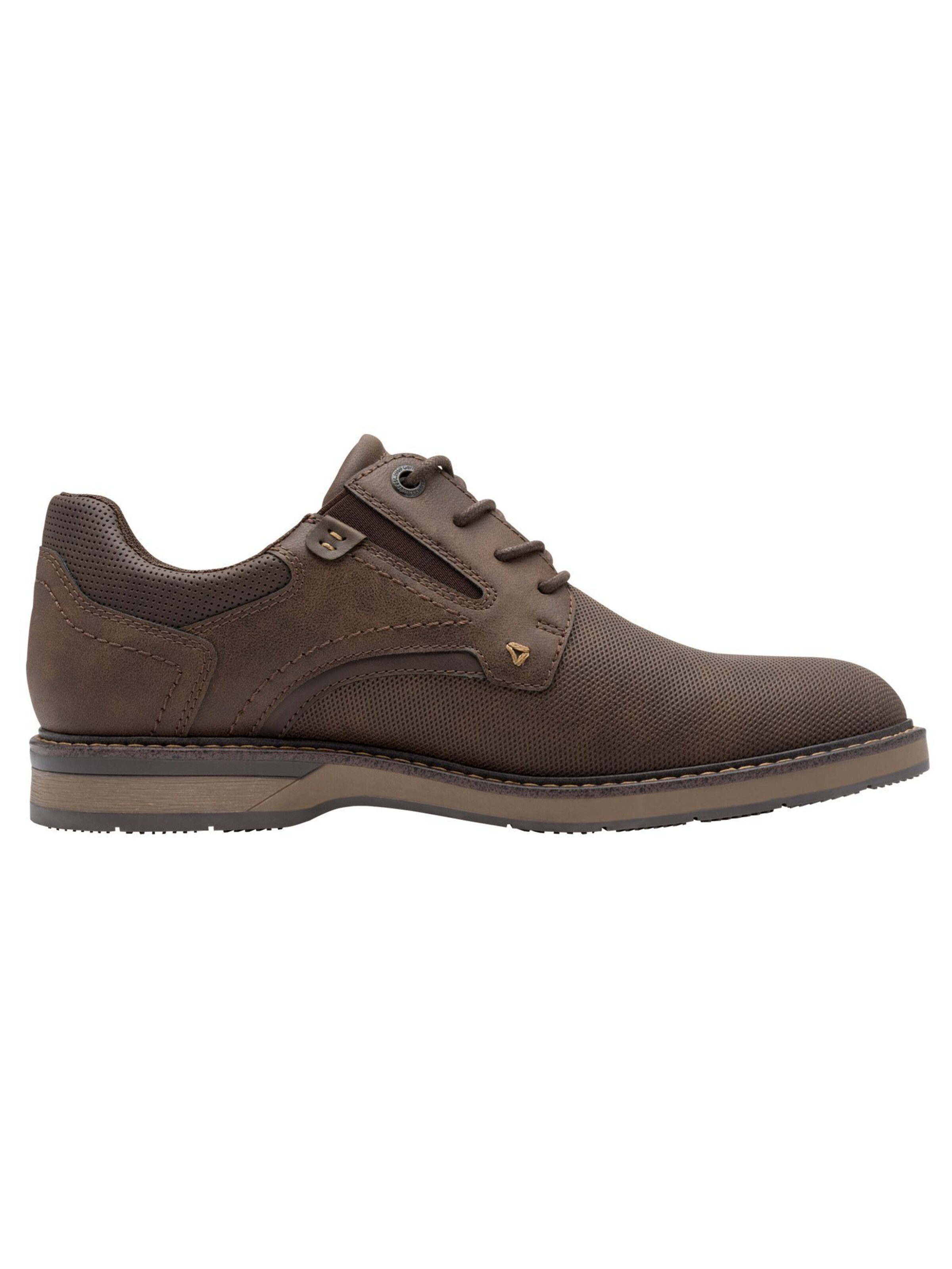 s.Oliver Schnürschuh in Braun