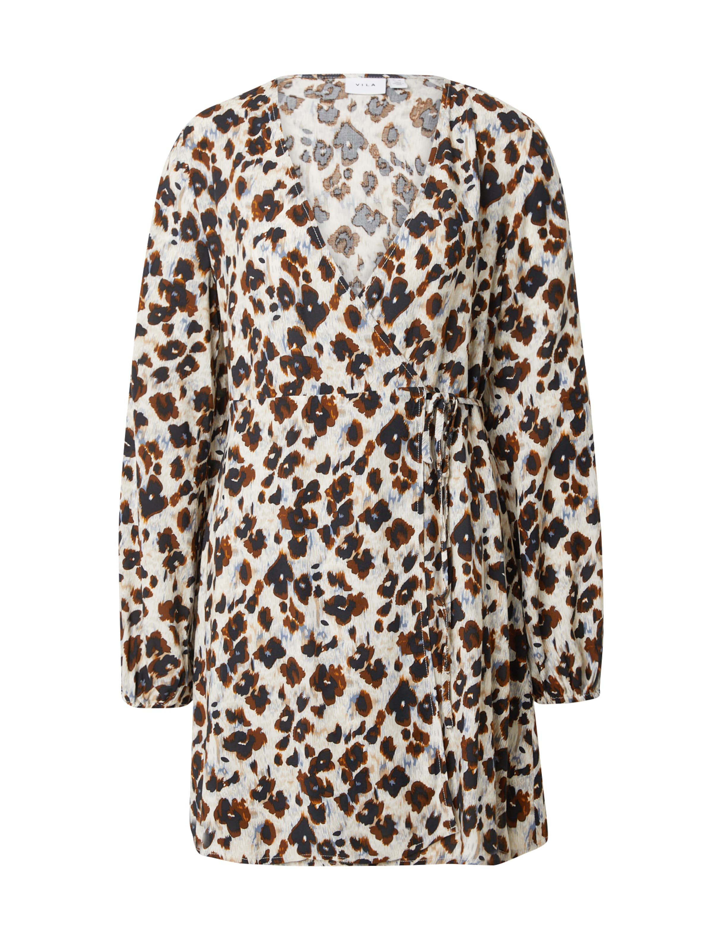 VILA Φόρεμα 'VIKATHRINA' σε μπεζ: μπροστά