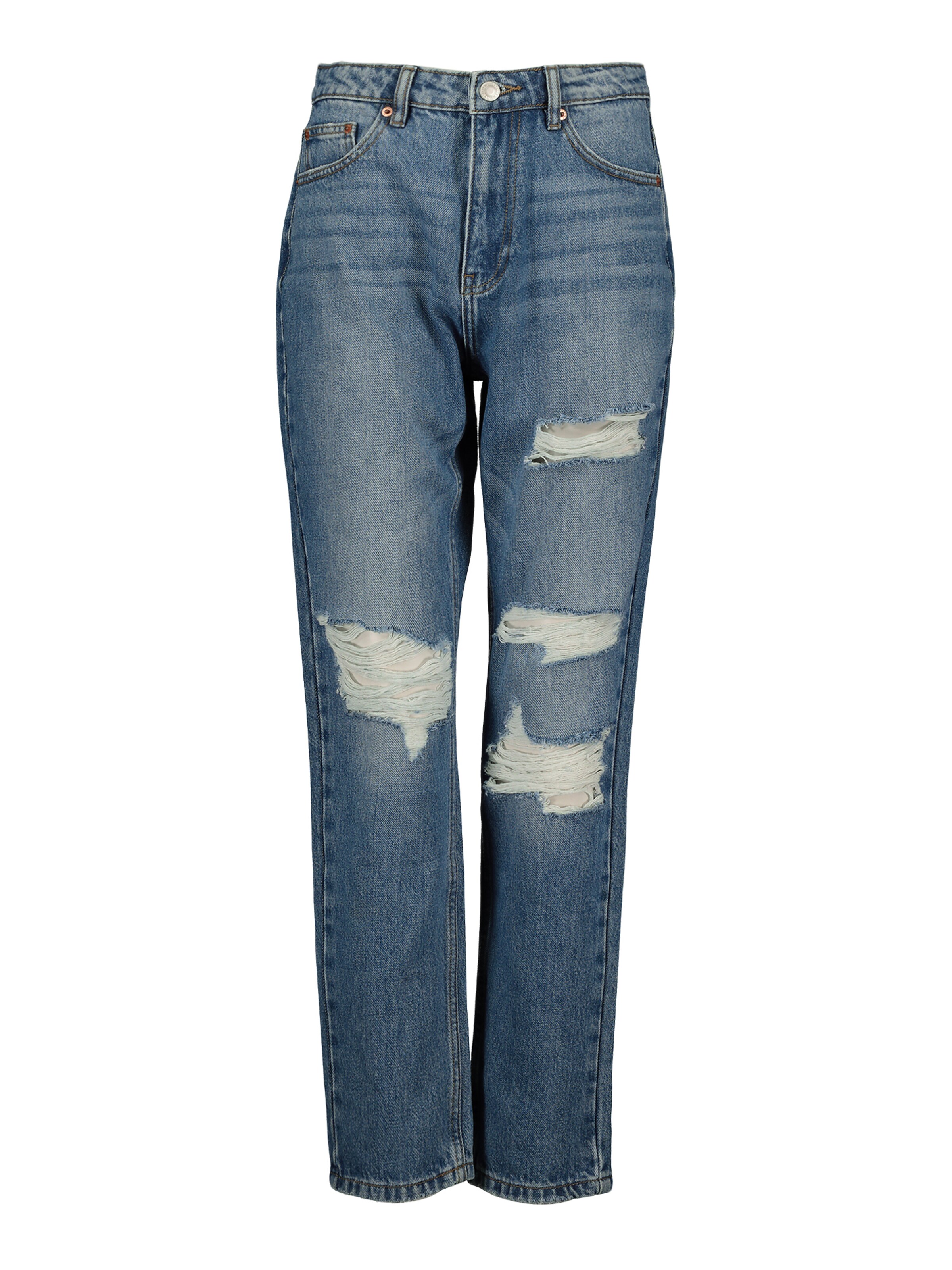 Tally Weijl Tapered Jeans in Blau: Vorderseite