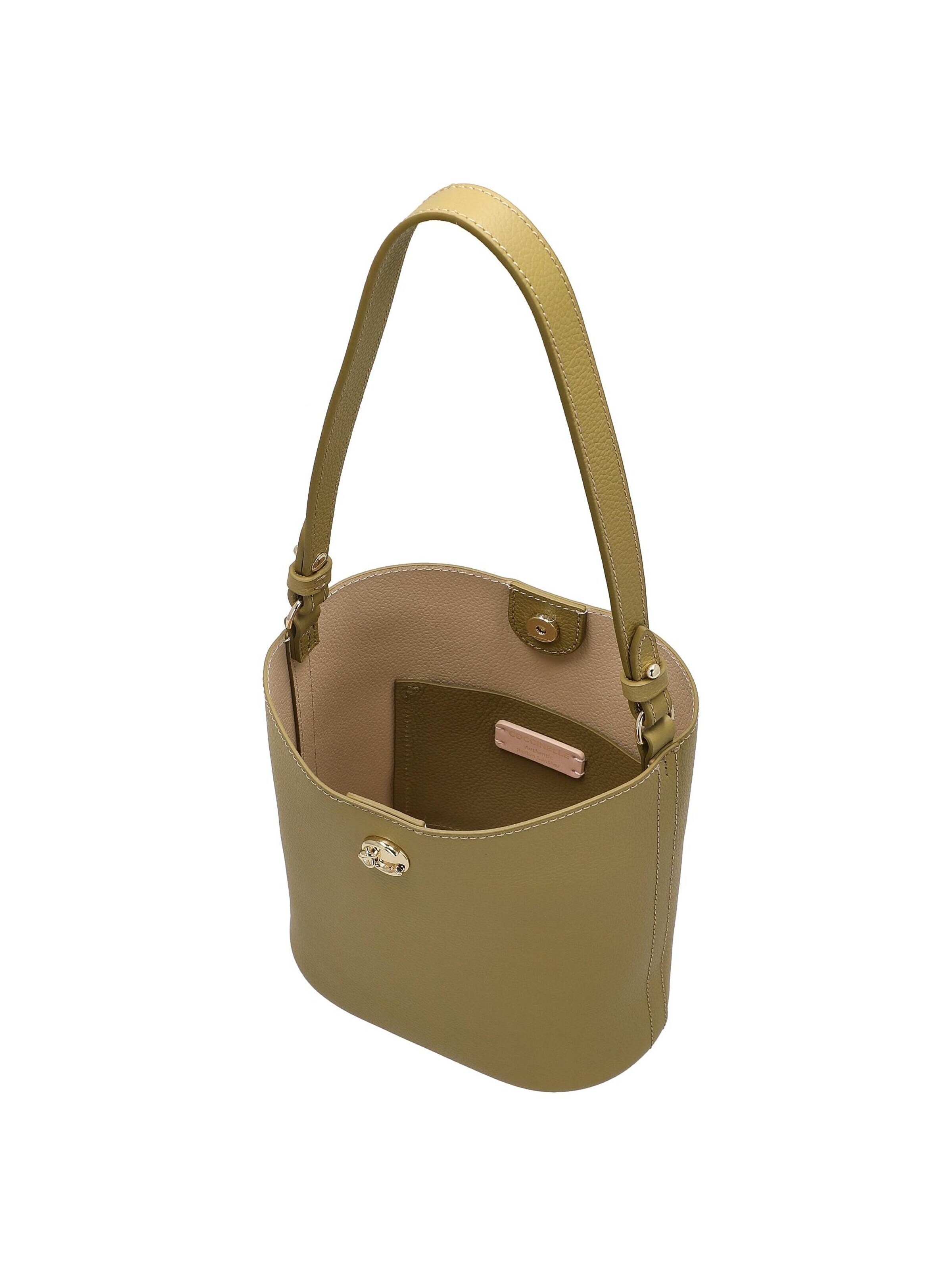 Coccinelle Shoulder Bag 'Nikla' in Beige
