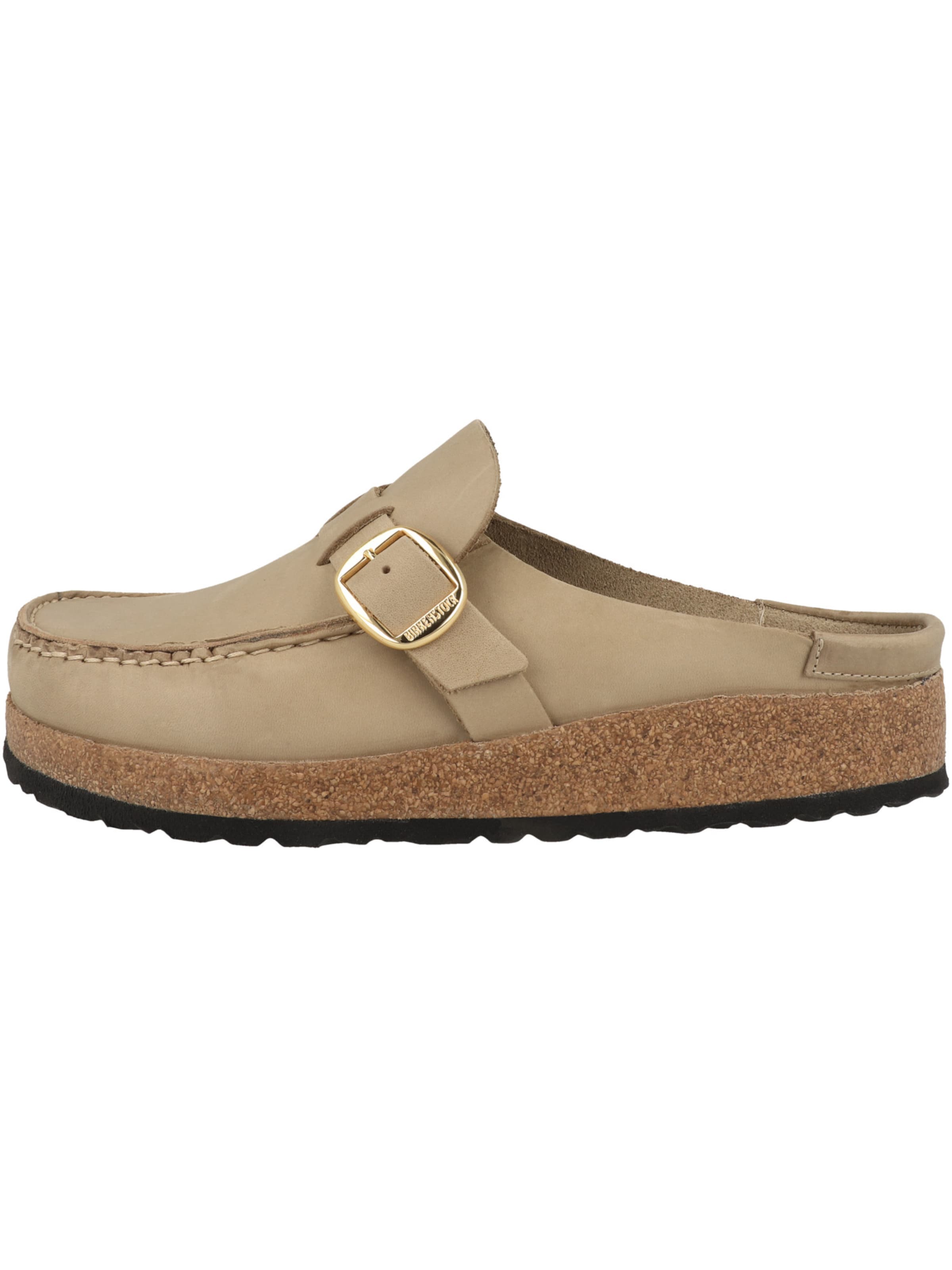 Sabots 'Buckley' BIRKENSTOCK en marron : sur le côté