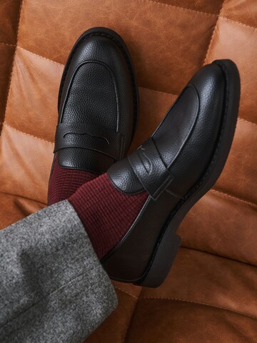 Next - Mocassins em preto