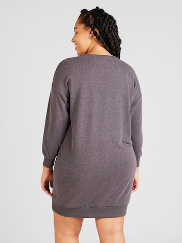 ONLY Carmakoma Dress 'NEW PENNI' in Grey