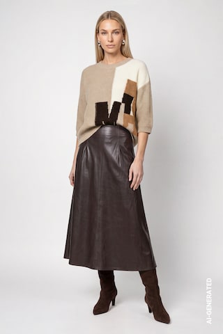 monari Sweater in Beige