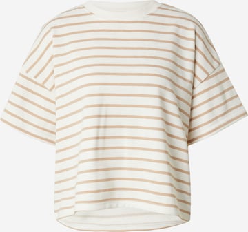 PIECES - Sudadera 'CHILLI' en blanco: frente