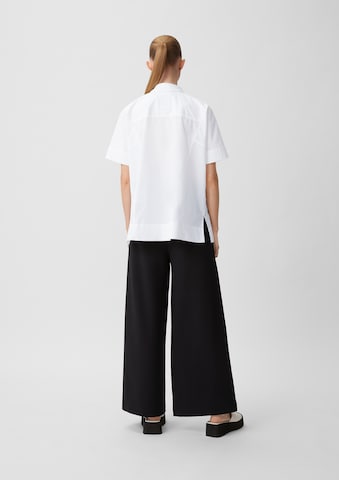 comma casual identity Blouse in White: back