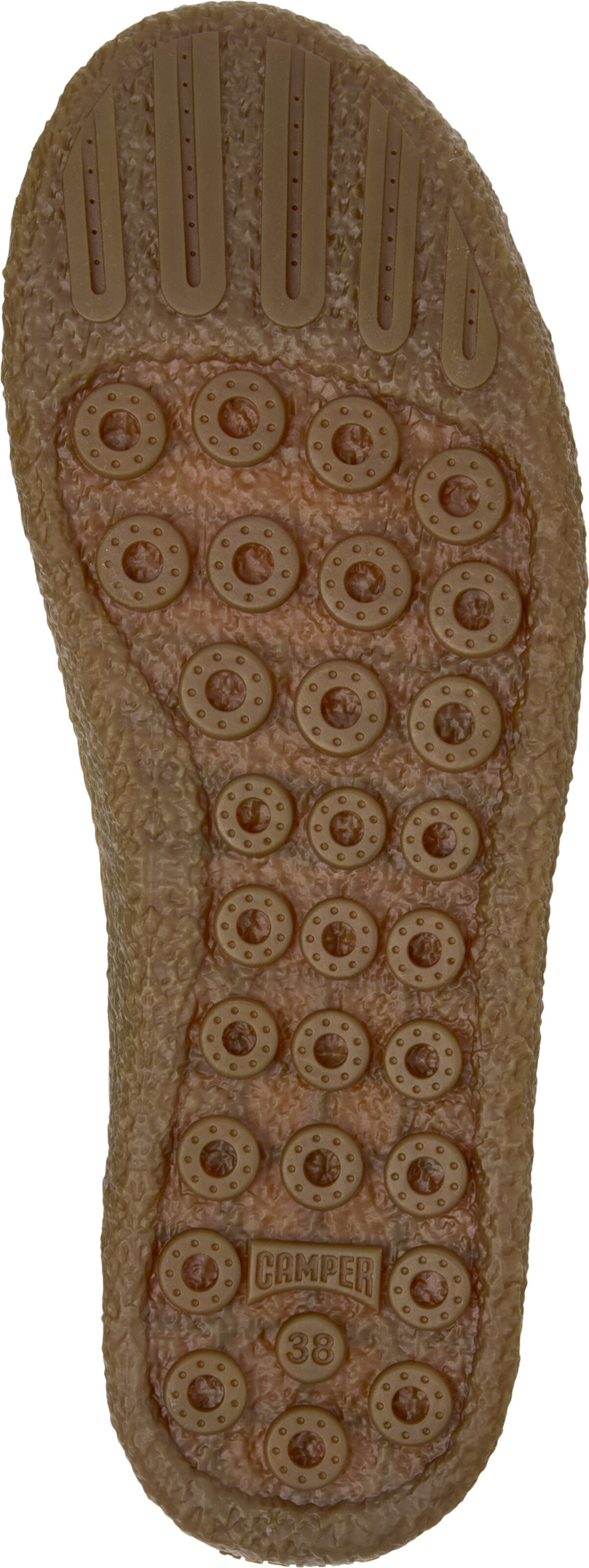 CAMPER Sneakers laag 'Peu Terreno' in Bruin