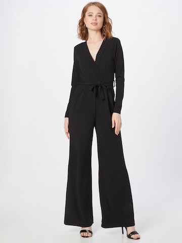 SISTERS POINT Jumpsuit 'GREB' in Schwarz: front