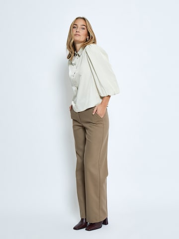 minus Blouse 'Sherina' in Beige