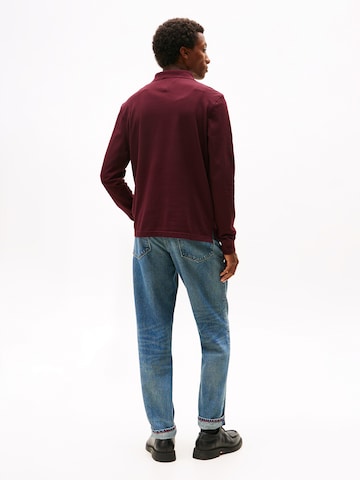 TOMMY HILFIGER - Camisa '1985' em vermelho