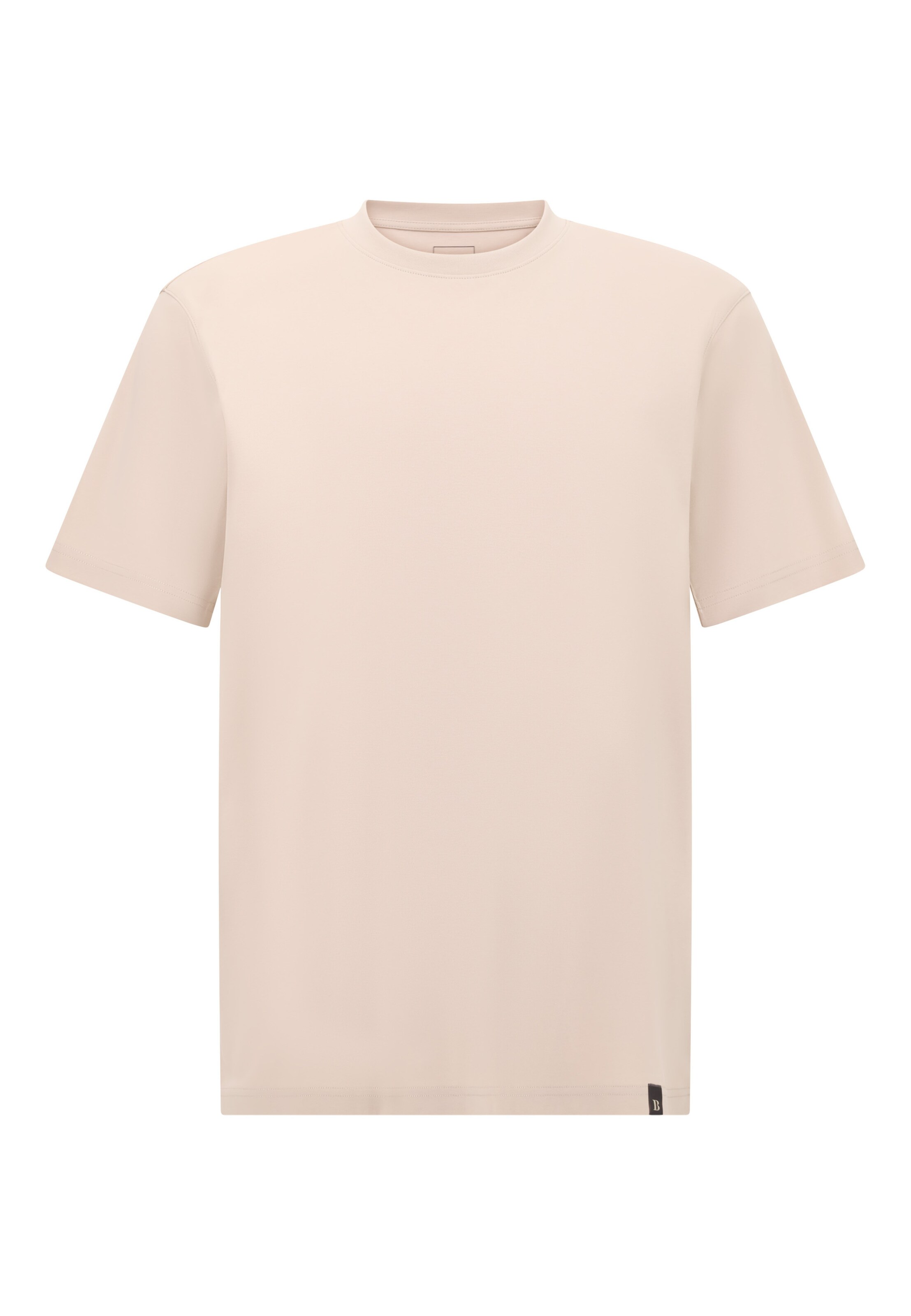 Boggi Milano T-Shirt en sable, Vue avec produit