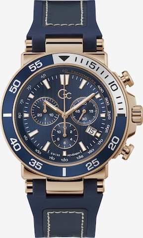 Orologio analogico 'One Sport' di Gc in blu: frontale