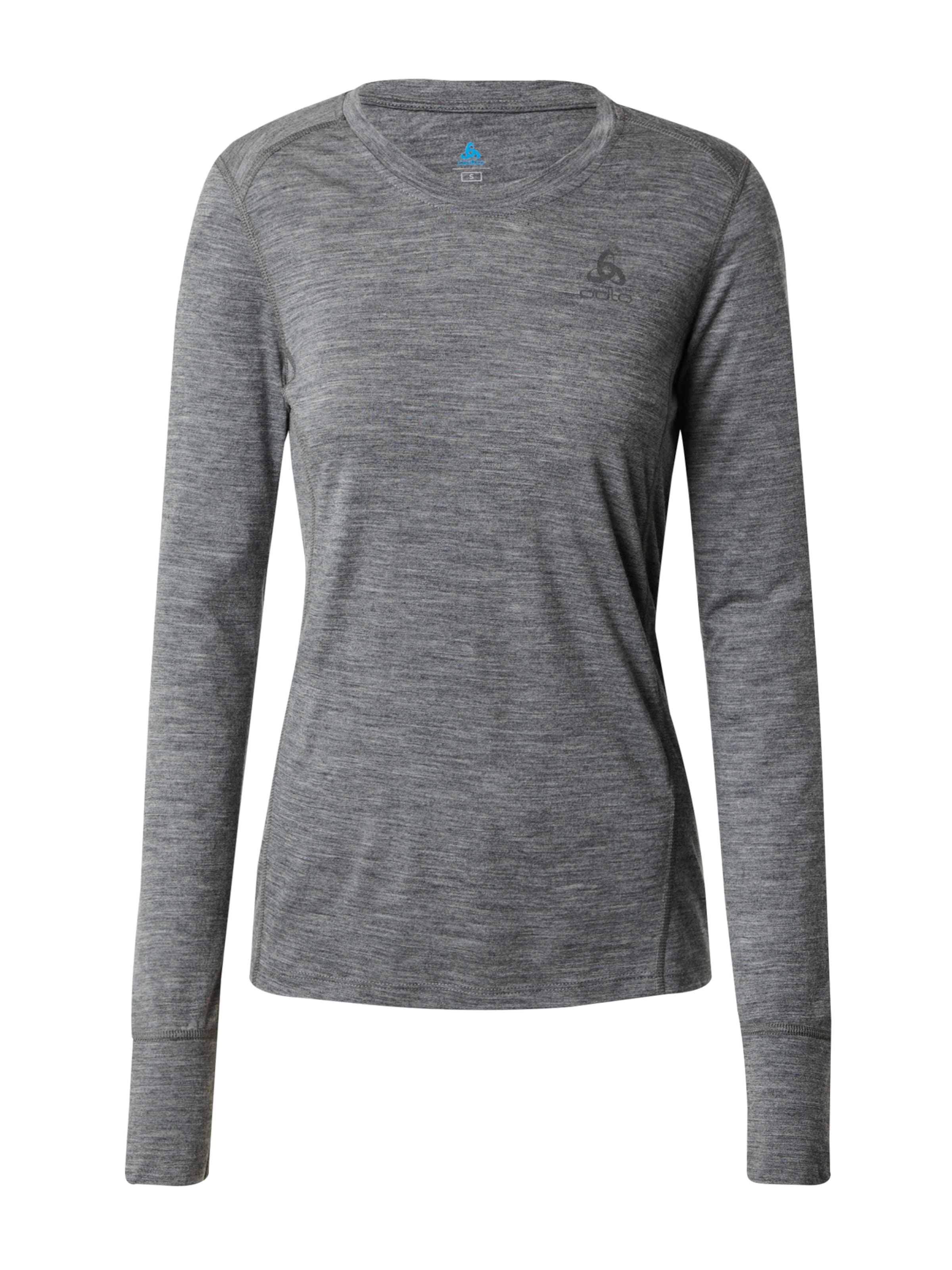 ODLO Base Layer in Grau: Vorderseite