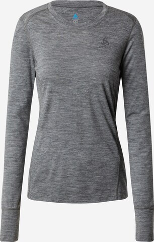 ODLO Performance Shirt in Grey: front