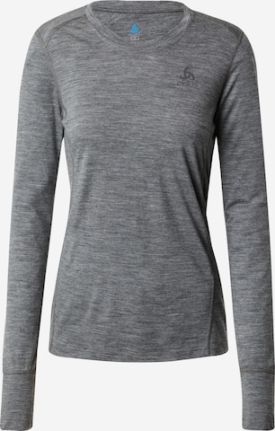 T-shirt fonctionnel ODLO en gris : devant