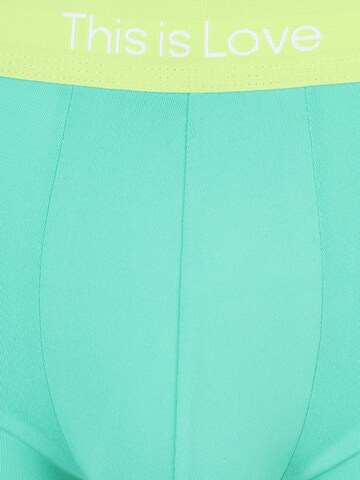 Calvin Klein Underwear - Calzoncillo boxer 'Pride' en verde