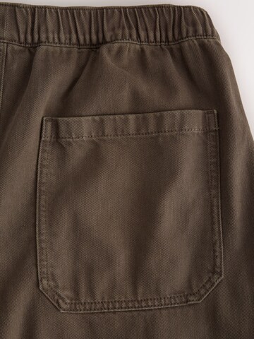 Barrel Pantalon Next en marron