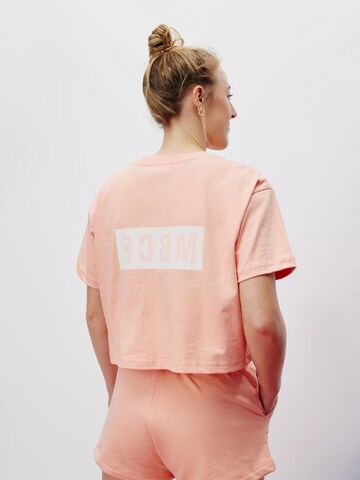FCBM T-shirt 'Cara' i rosa
