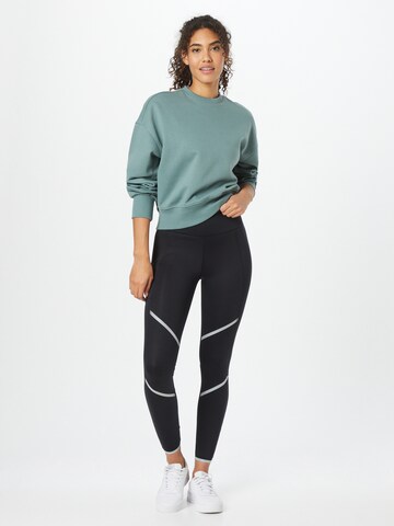 Skinny Pantalon de sport Röhnisch en noir