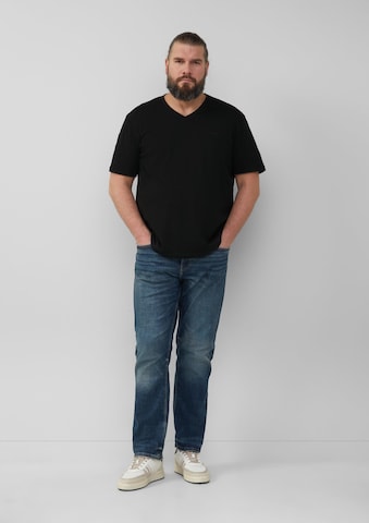 s.Oliver Shirt in Zwart