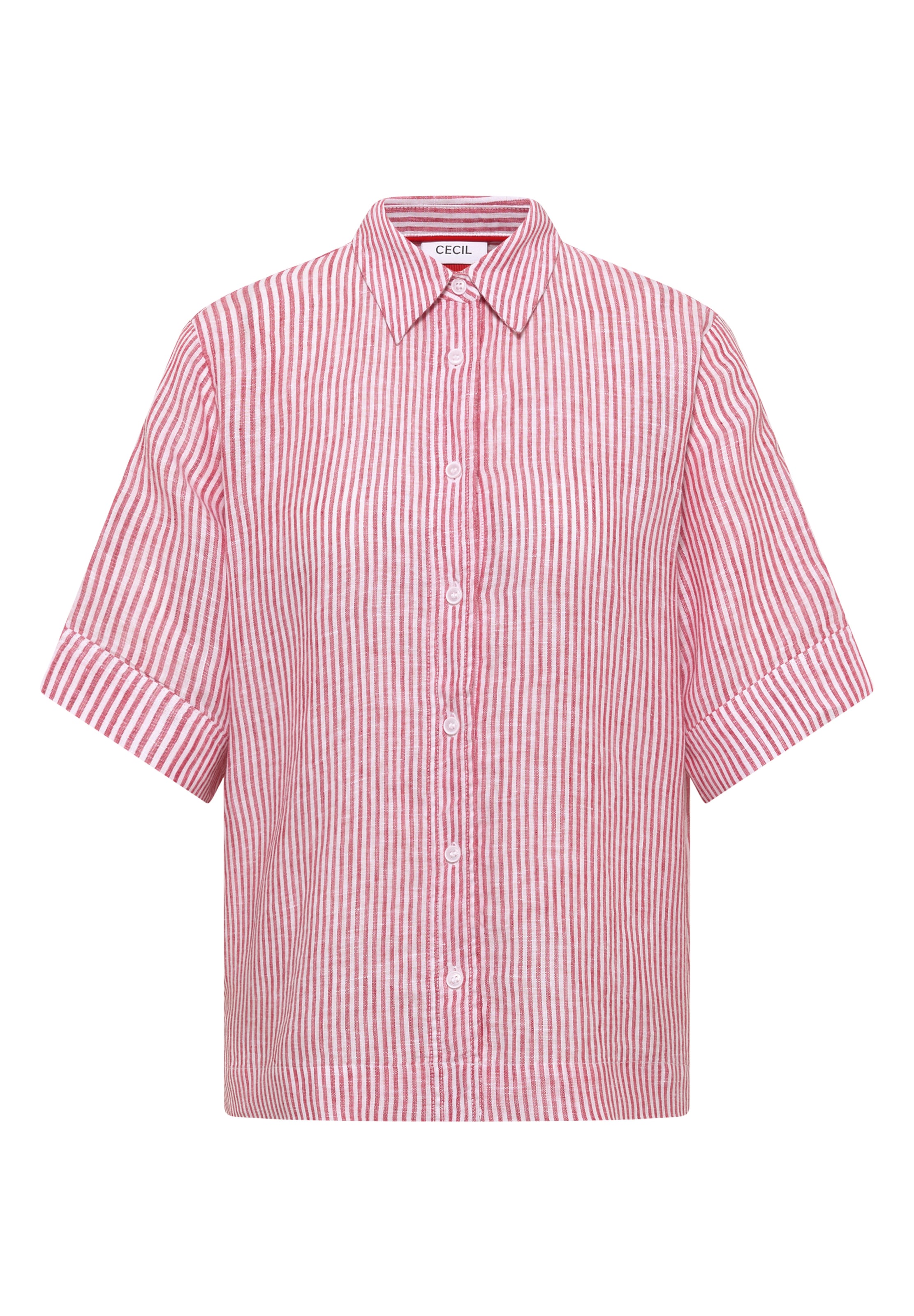 CECIL Bluse in Rot: Vorderseite