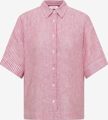 CECIL Bluse in Rot: Vorderseite