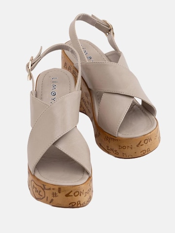 Limoya Sandals in Beige