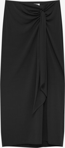 Pull&Bear Skirt in Black: front