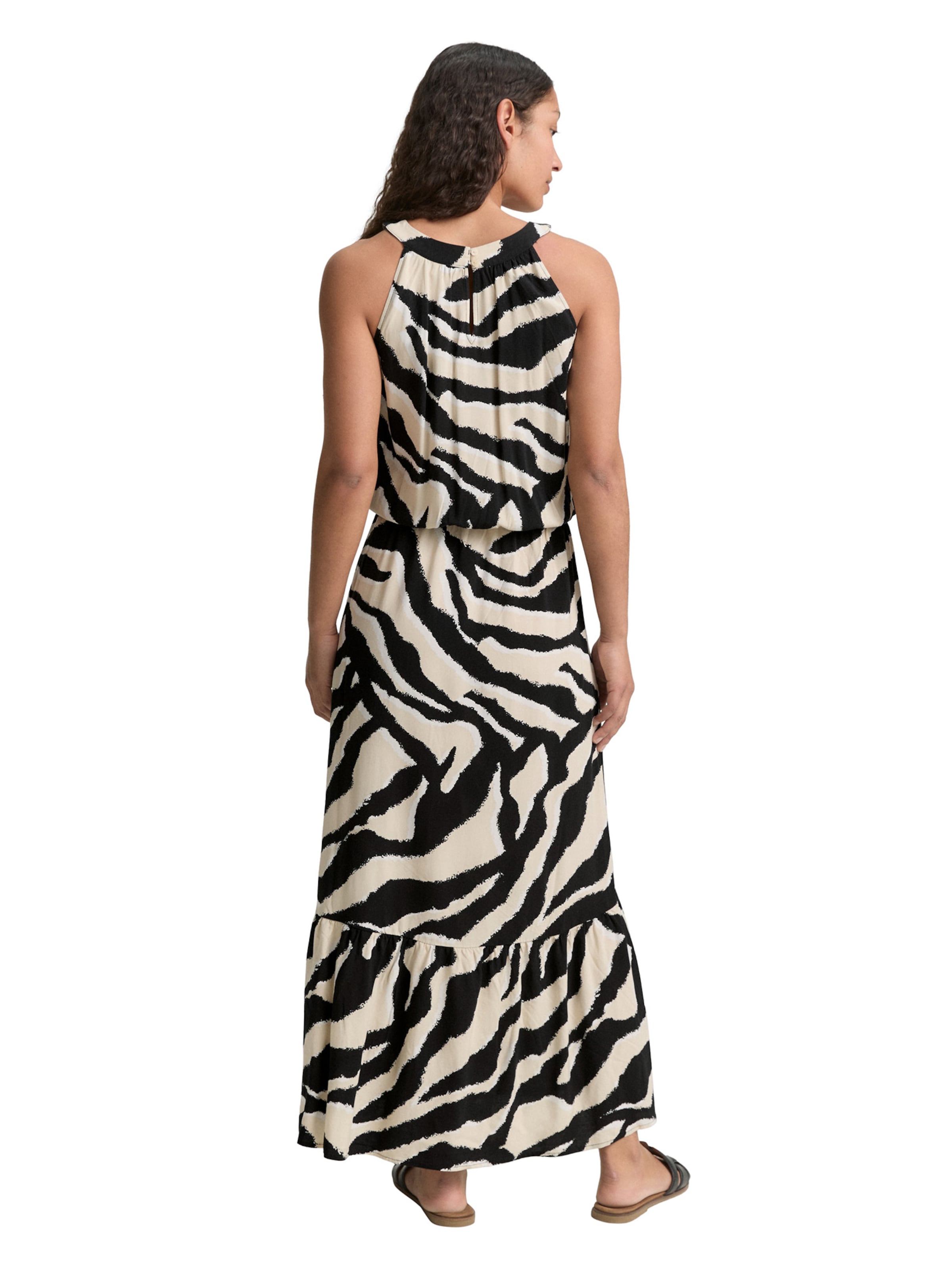 TOM TAILOR Letné šaty - Béžová