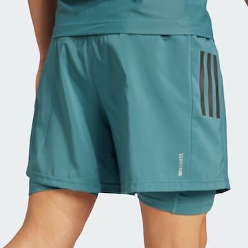 Regular Pantalon de sport 'Own The Run' ADIDAS PERFORMANCE en vert