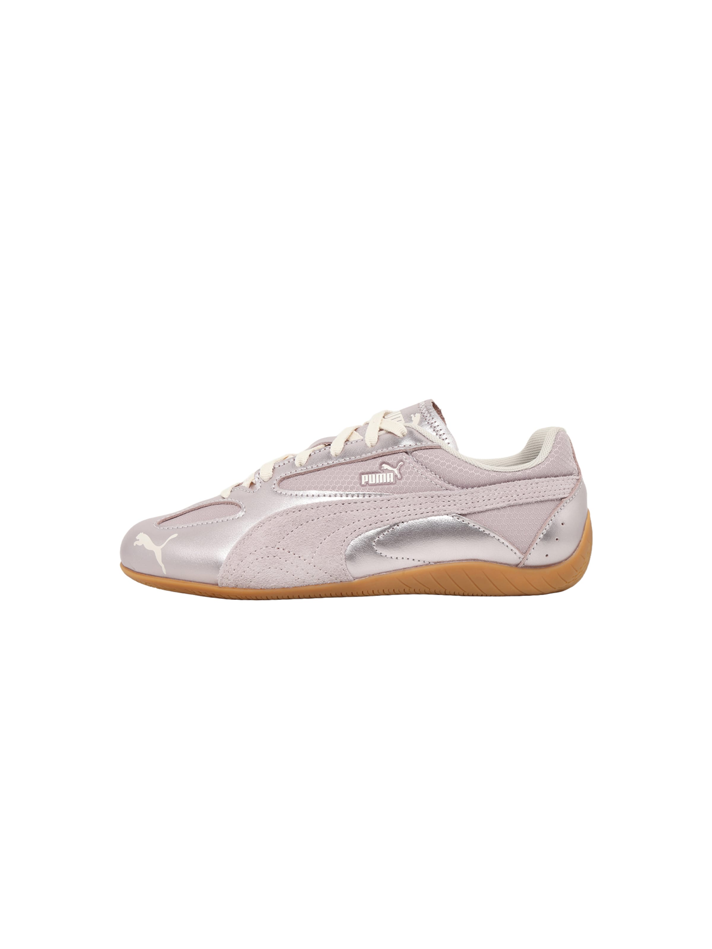 PUMA Низкие кроссовки 'Speedcat Lou' в Ярко-розовый: спереди