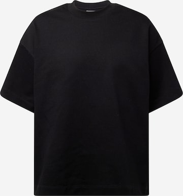 Tricou de la TOPMAN pe negru: față