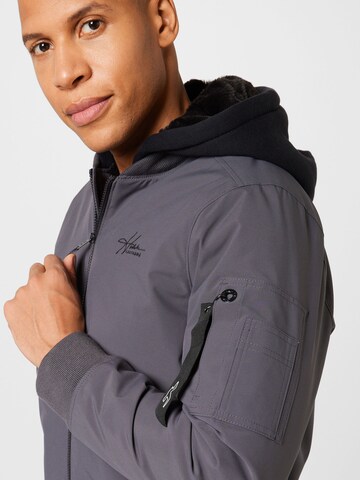 HOLLISTER Between-Season Jacket in Grey