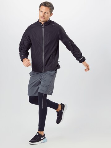 ENDURANCE Regular fit Athletic Jacket 'Lessend' in Black