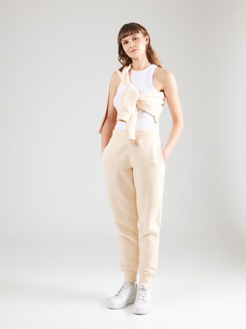 G-STAR Tapered Trousers 'Premium 2.0' in Beige