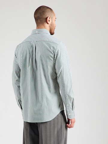Coupe regular Chemise GANT en vert