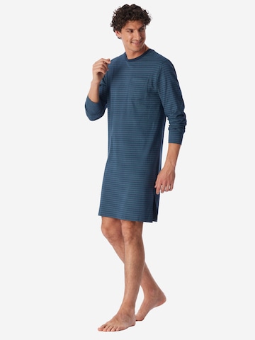 Pyjama court ' Comfort Essentials ' SCHIESSER en bleu